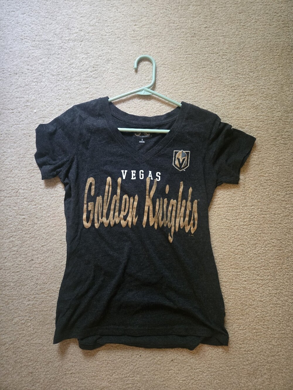 Vegas Golden Knights V-Neck Tee